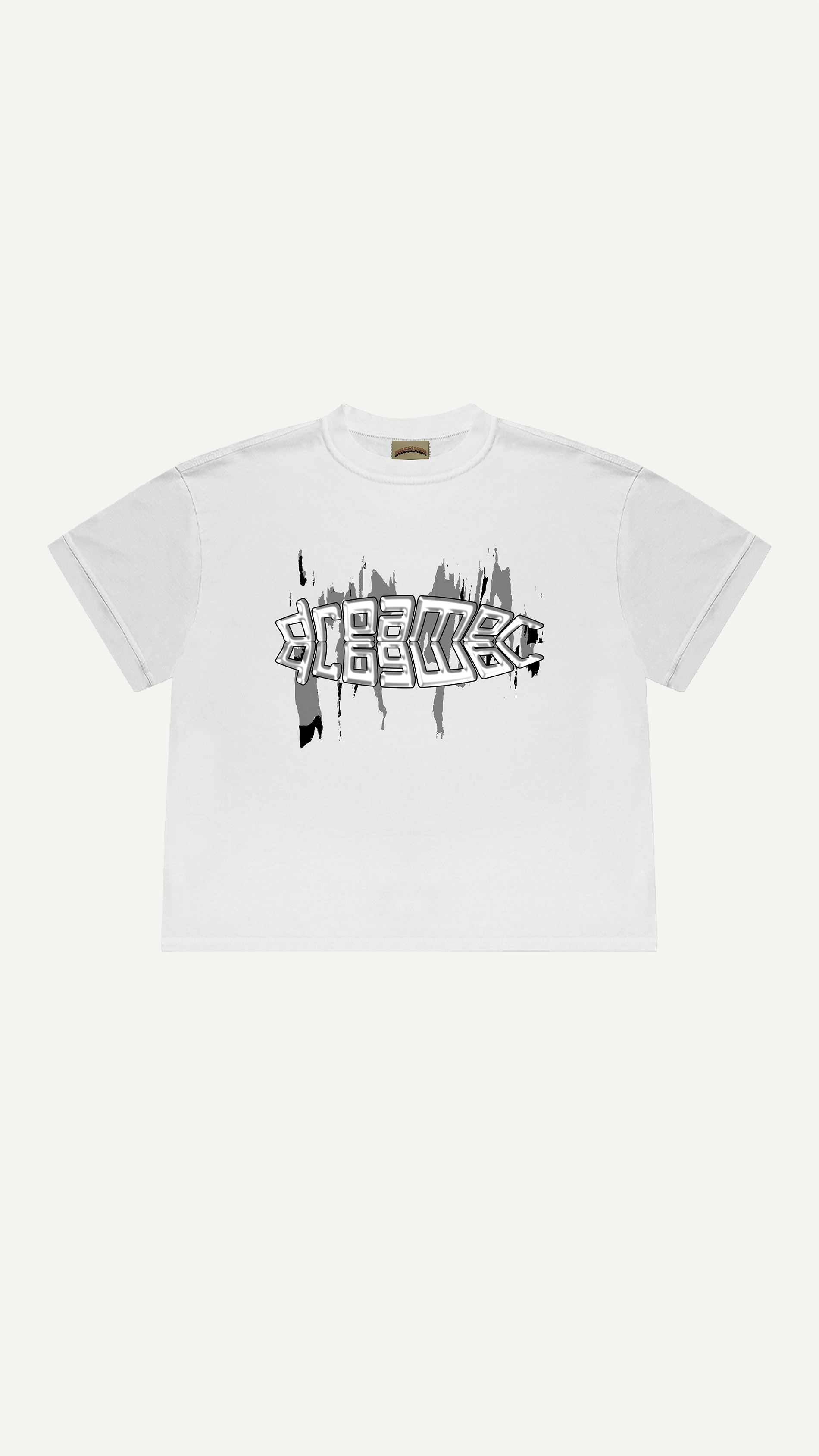 CHROME LOGO TEE