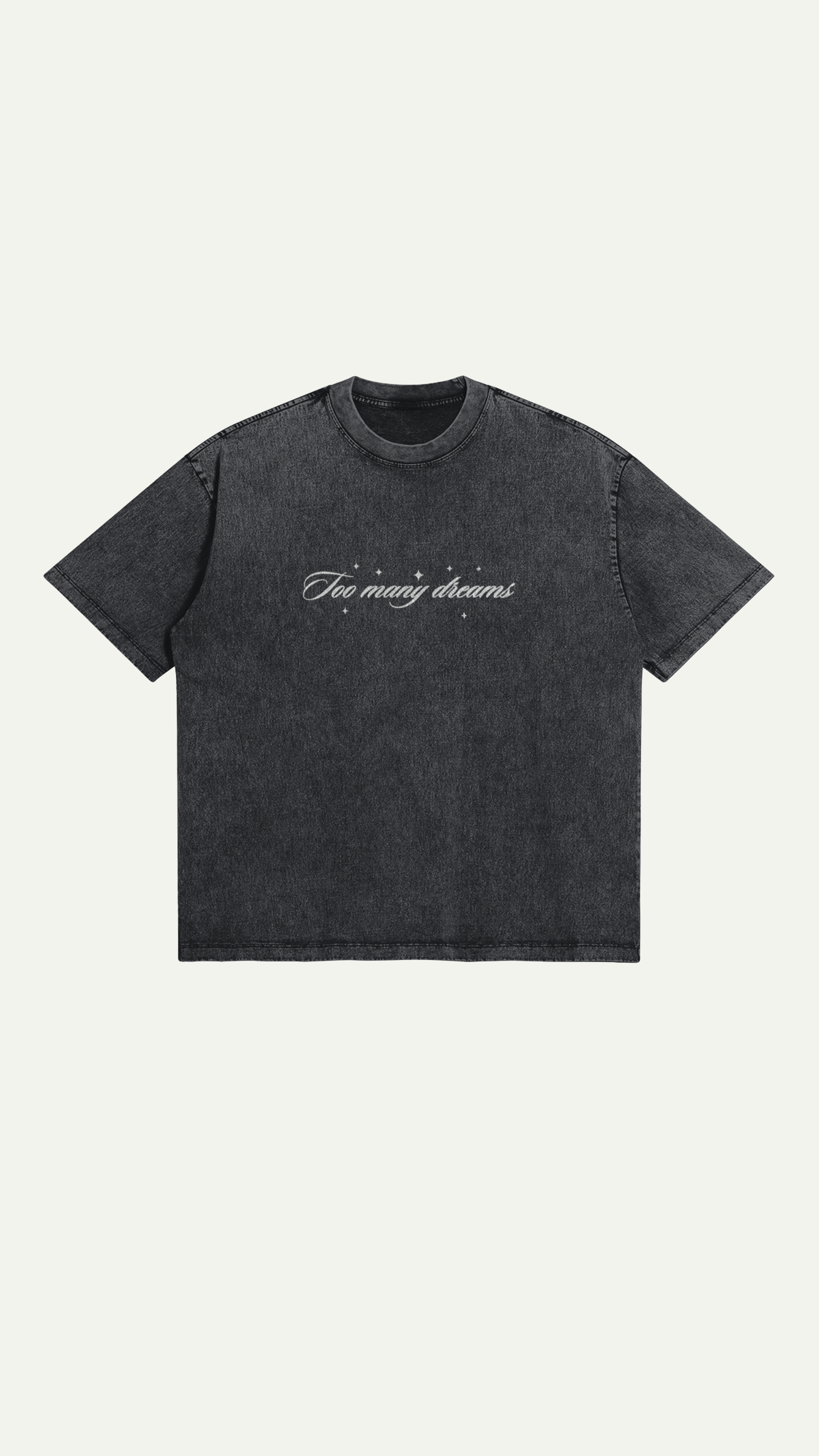 SNOW WASH TEE