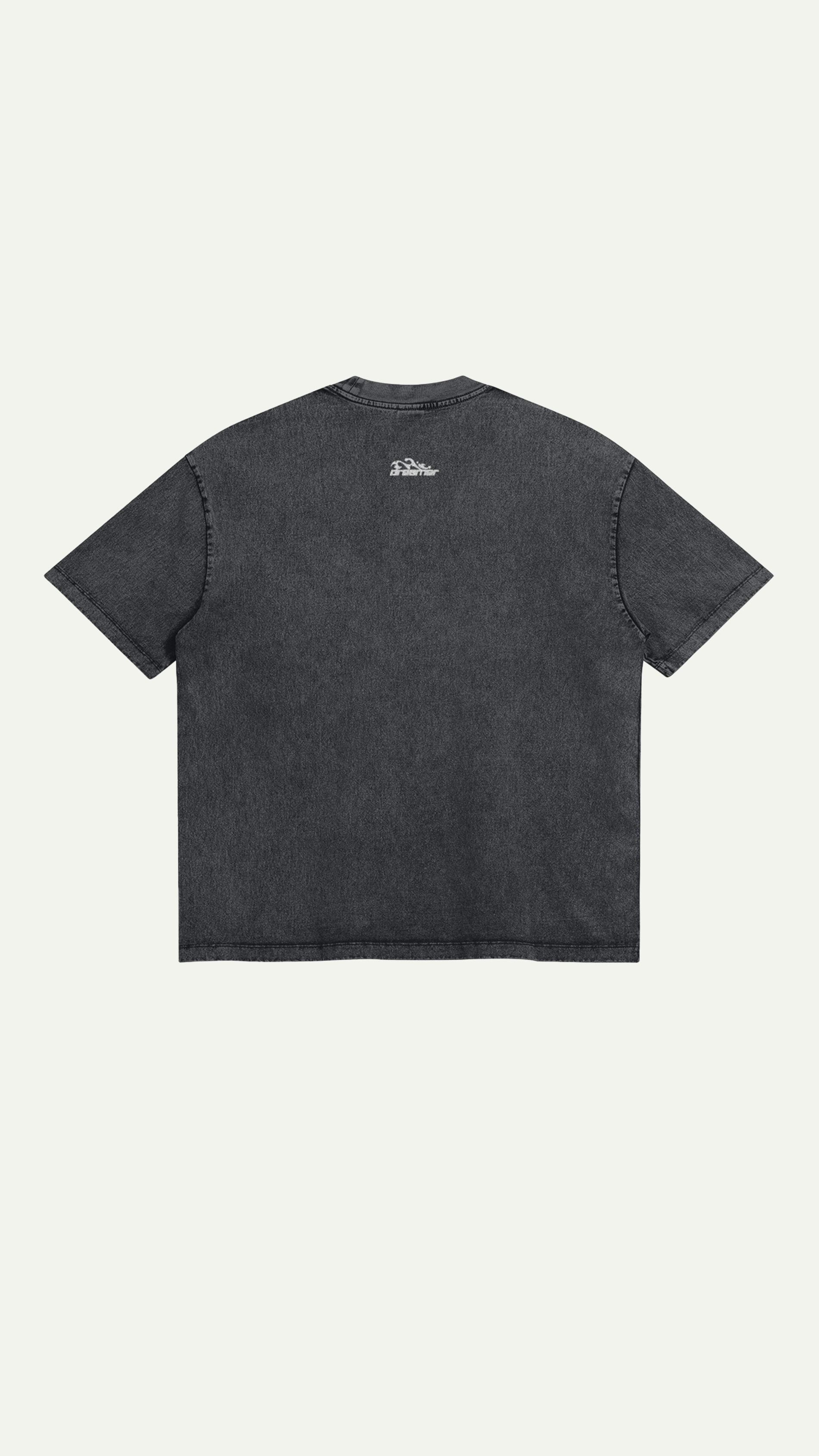 SNOW WASH TEE